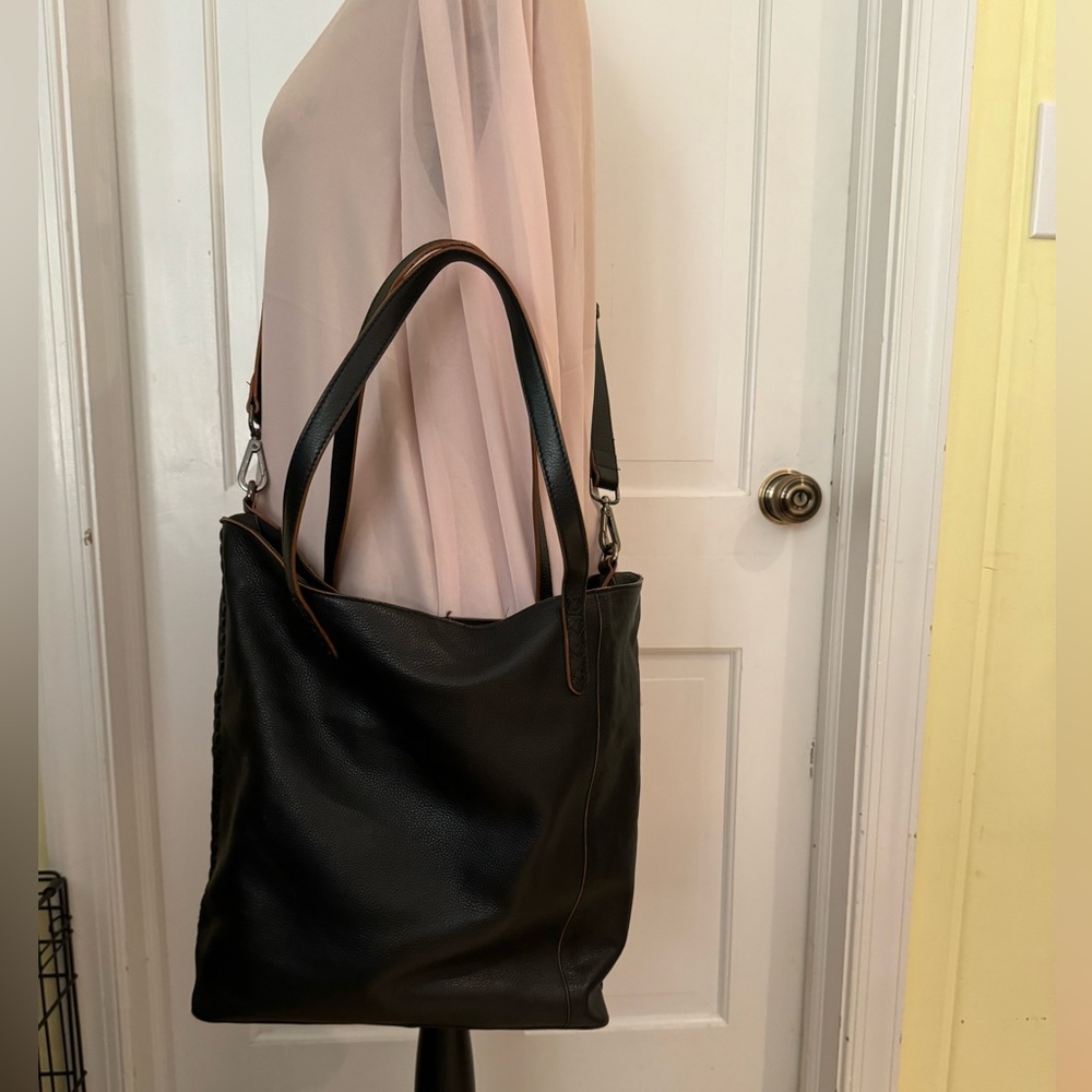 Tabitha Webb large black purse